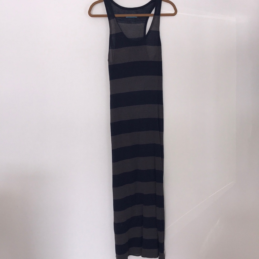 The perfect maxi dress - racer back + snaps